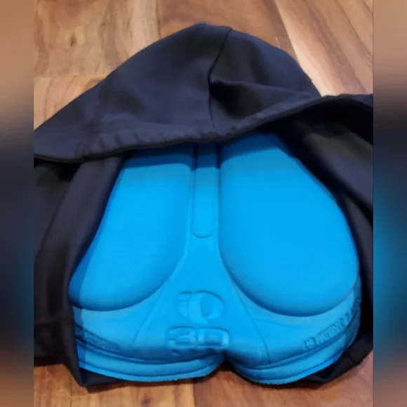 Men's Padded Bike Shorts - Picture 3 of 6